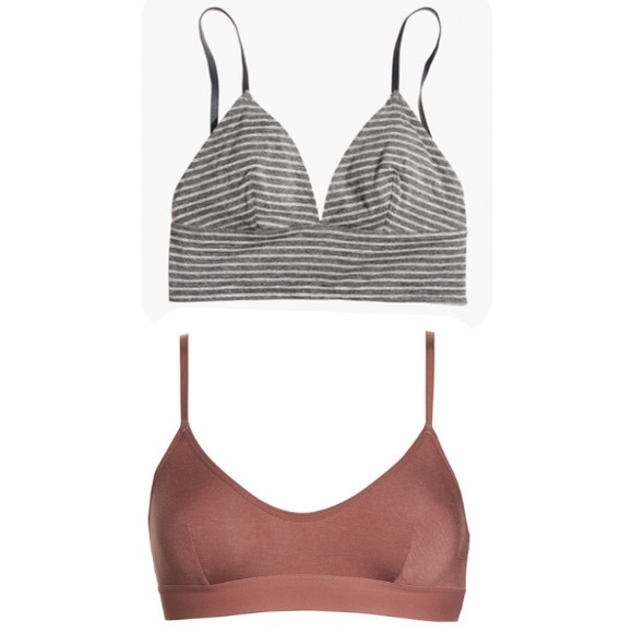 Madewell Other - Madewell set of 2 bralettes